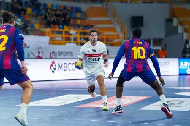 بعد الفوز على لوس أنجلوس.. الزمالك يواجه برشلونة الإسباني عصر غد الأحد